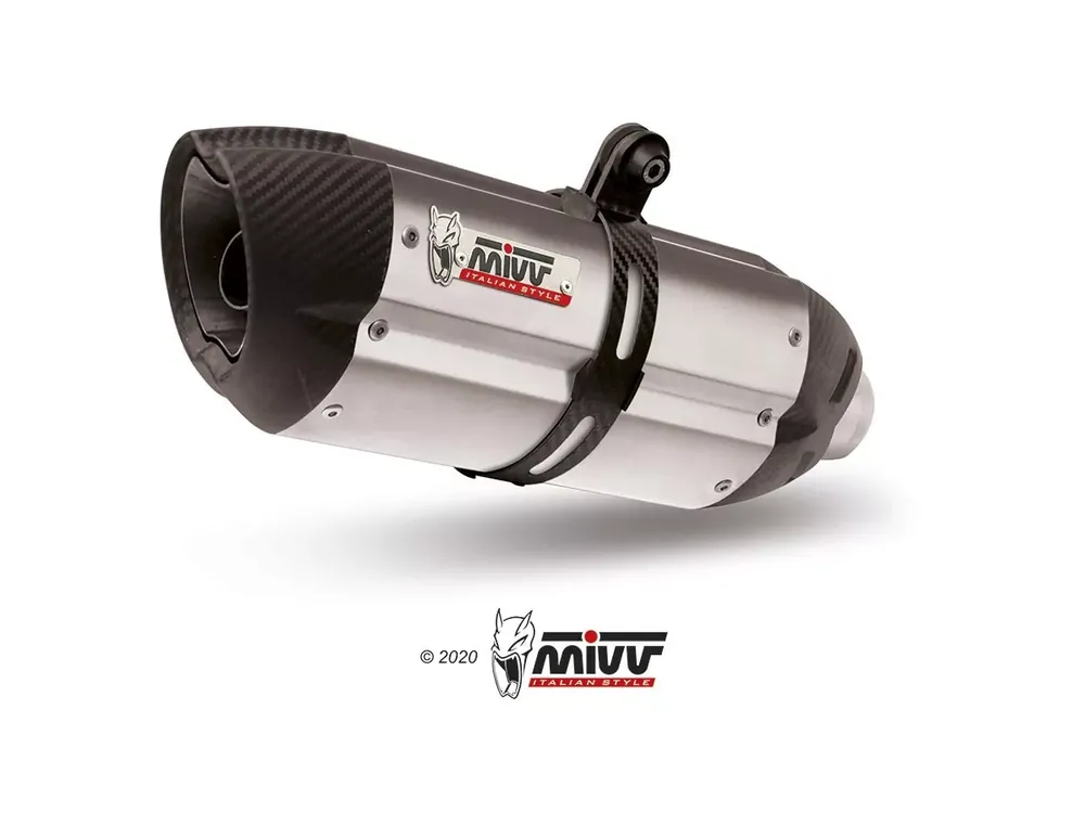 MIVV Endschalldämpfer SUONO Edelstahl passend für MOTO MORINI X-CAPE 21-23 Schnäppchen
