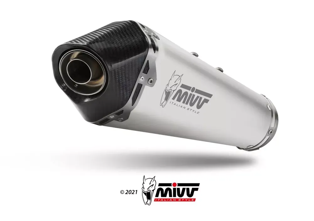 Top-Seller MIVV DELTA RACE 2-1 Komplettanlage Edelstahl passend für Aprilia RS/Tuono 660 20-24