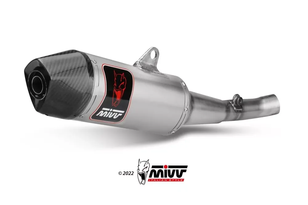 MIVV Endschalldämpfer STR-1 Titan passend für Honda CRF 250 (2022-2023) Preis Gesenkt
