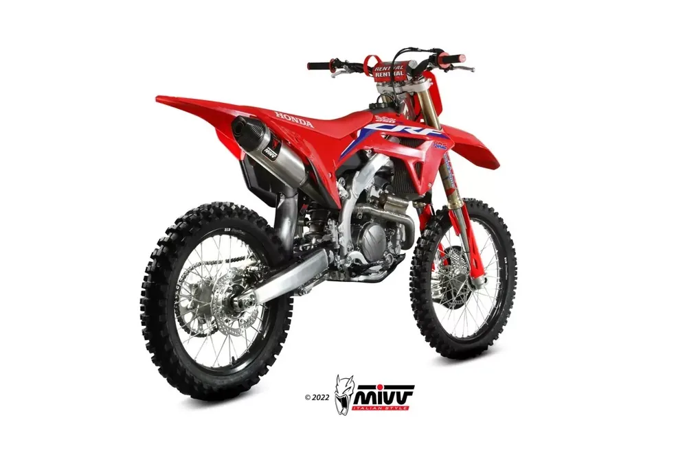Kracherpreis MIVV Endschalldämpfer STR-1 Edelstahl passend für HONDA CRF 250 2022-2023