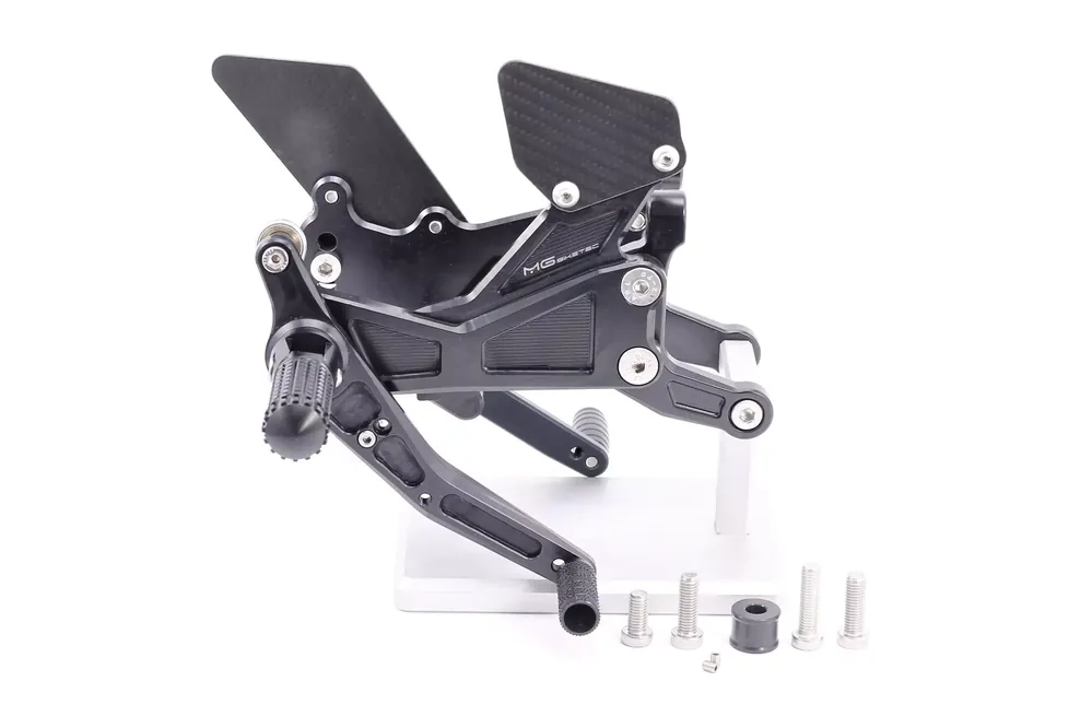 Angebot MG Biketec Sportfussrastenanlage passend für Ducati Panigale V4 ab 2021