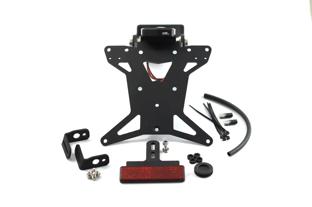 MG Biketec Kennzeichenhalter passend für KTM 200 RC ab 2022 Neu
