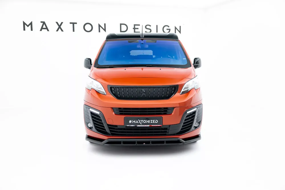 Front Ansatz passend für Peugeot Partner Mk3 Wochenendangebot