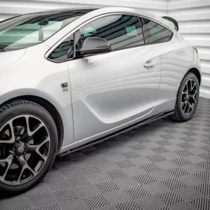 Versand Am Gleichen Tag Seitenschweller Ansatz passend für Opel Astra GTC OPC-Line J
