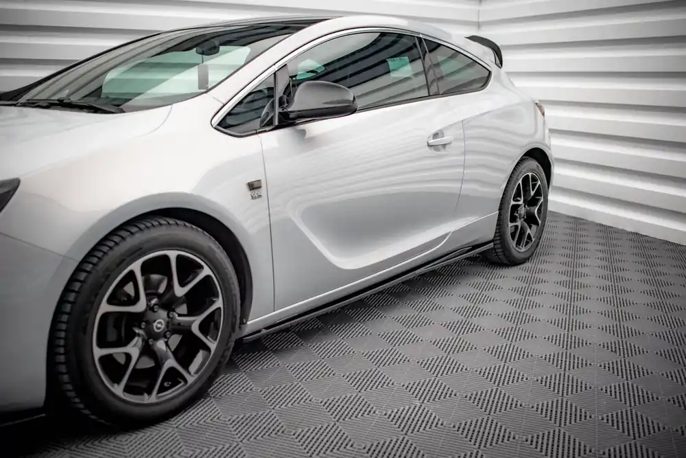 Versand Am Gleichen Tag Seitenschweller Ansatz passend für Opel Astra GTC OPC-Line J