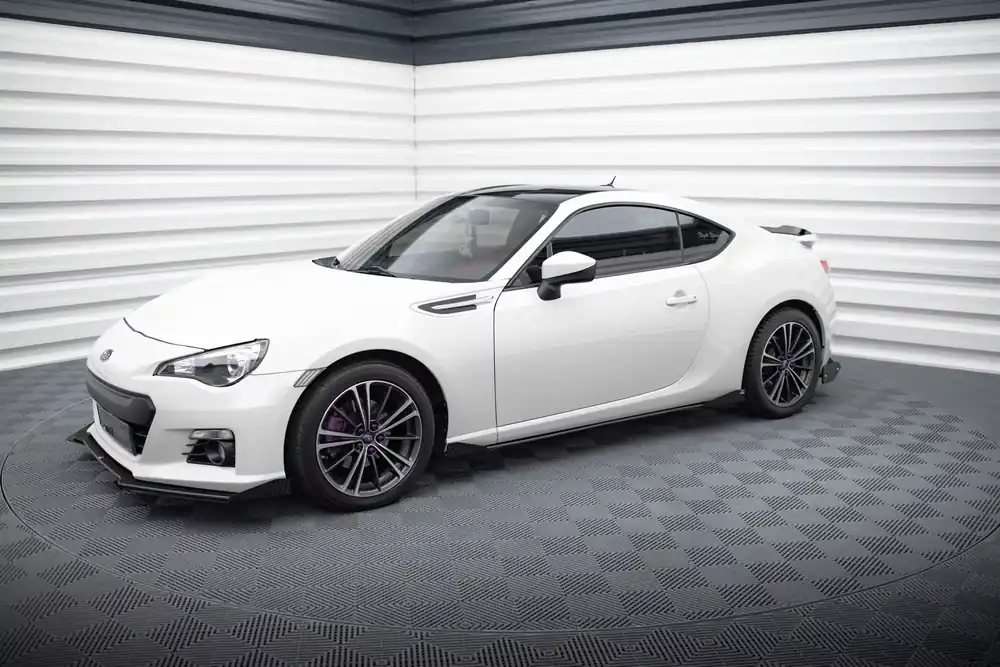 Online Kaufen Street Pro Seitenschweller Ansatz + Flaps passend für Subaru BRZ Mk1 / Mk1 Facelift