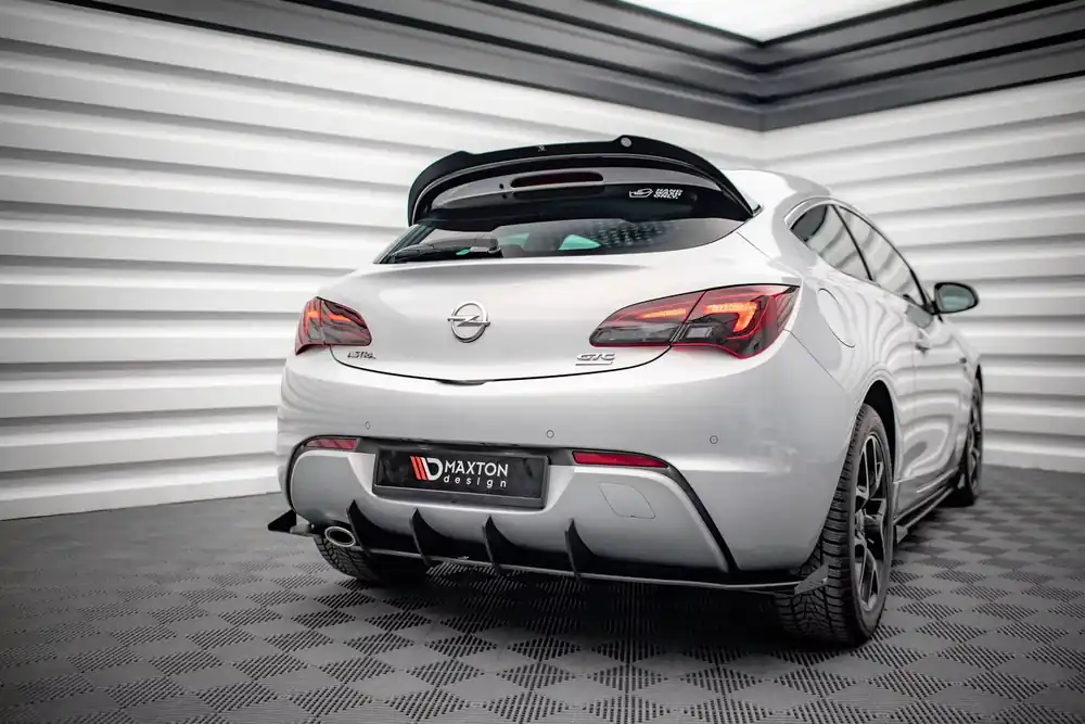 Spoiler CAP passend für Opel Astra GTC OPC-Line J Finale Aktion