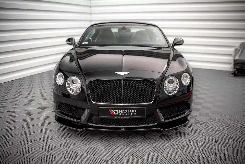 Front Ansatz V.1 passend für Bentley Continental GT V8 S Mk2 Geprüft