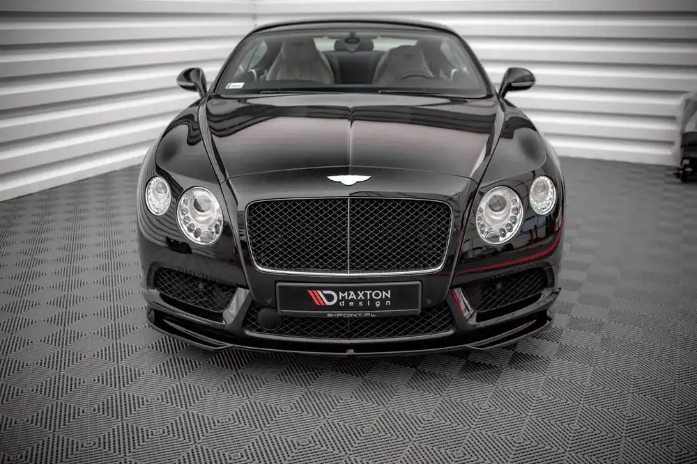 Neuheit Front Ansatz V.2 passend für Bentley Continental GT V8 S Mk2