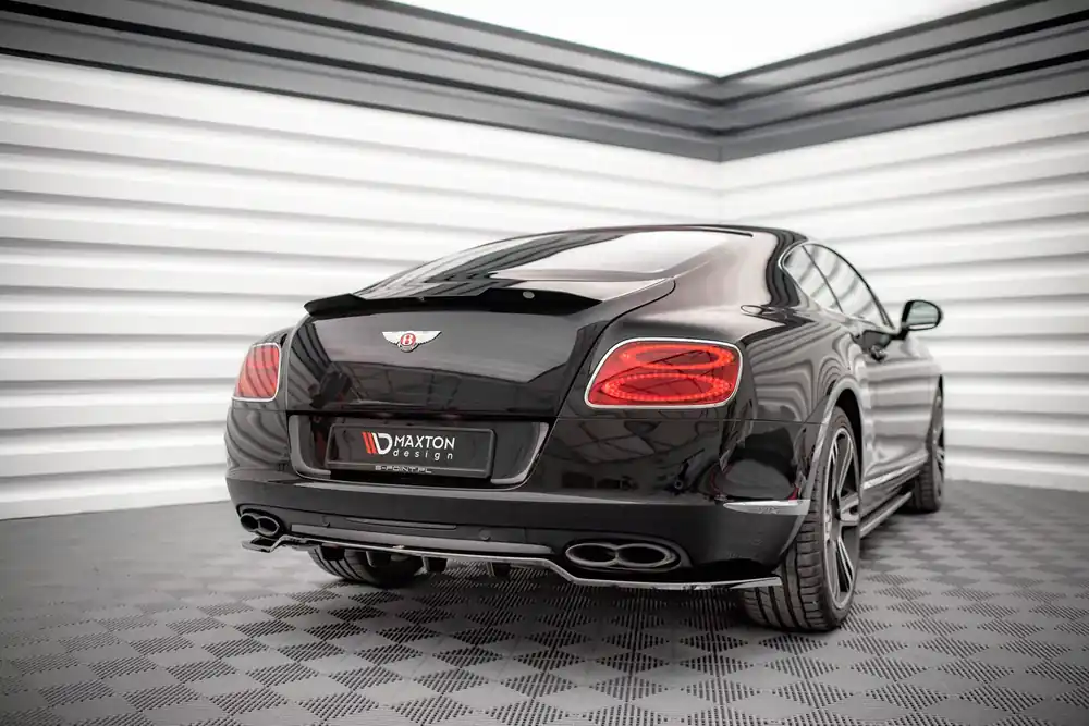 Jetzt Kaufen Mittlerer Cup Diffusor DTM Look passend für Bentley Continental GT V8 S Mk2
