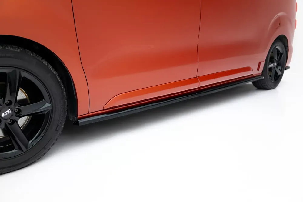 Seitenschweller Ansatz passend für Peugeot Partner Maxi Mk3 Letzte Chance