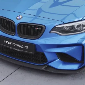 Aktuell Cup-Spoilerlippe passend für BMW M2 F87 mit ABE