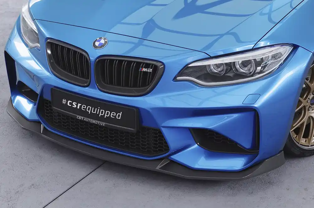 Aktuell Cup-Spoilerlippe passend für BMW M2 F87 mit ABE