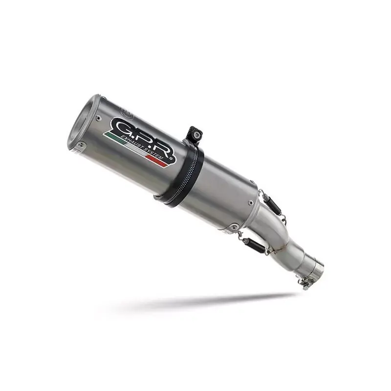 GPR M3 Titanium Natural Universal Racing Silencer without Link Pipe Preiswert