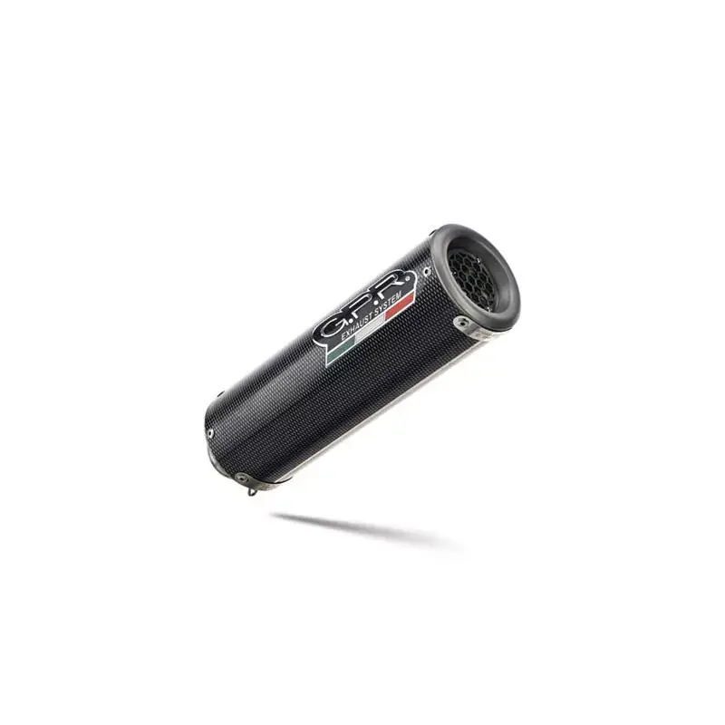Schneller Versand GPR M3 Poppy Slip-On Auspuff passend für BMW R 1200 R 2011–2014