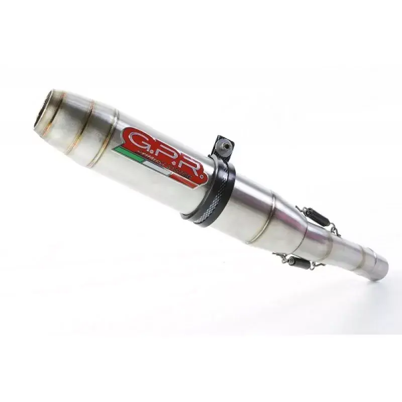 GPR Deeptone Inox Auspuffanlage passend für Kawasaki Z650 2021-2022 Solange Der Vorrat Reicht