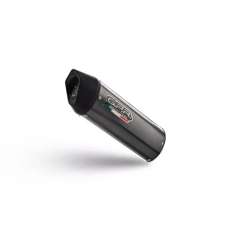 GPR Furore Evo4 Poppy Auspuff passend für BMW G 310 R 2017-2021 Direkt Vom Hersteller