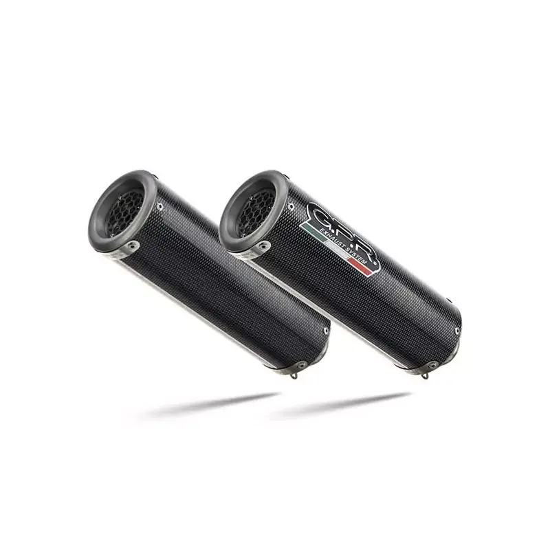 Meistverkauft GPR M3 Poppy Slip-On Auspuff passend für Honda VTR 1000 SP-2 RC51 2002-2006