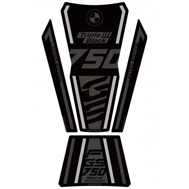 Saisonangebot Motografix 3D Gel Tank Pad Protector passend für BMW F750GS 2022