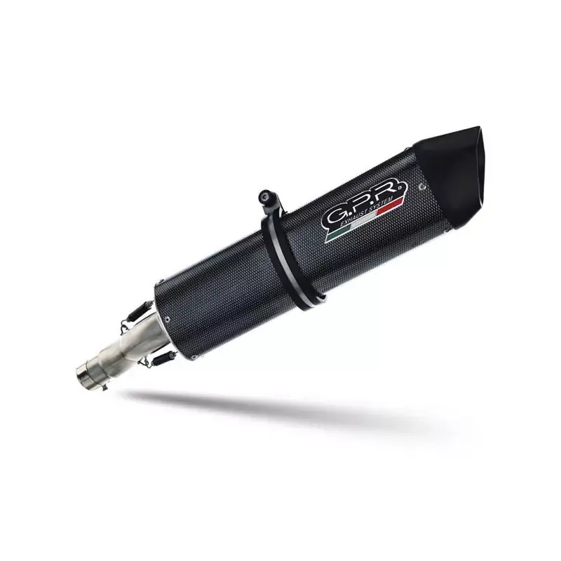 Meistverkauft GPR Furore Poppy Slip-On Auspuff passend für Husqvarna TE SM 410 2000–2004