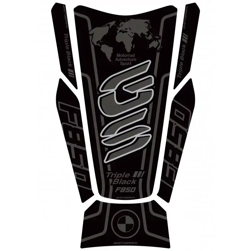 Motografix 3D Gel Tank Pad Protector passend für BMW F850GS Adventure Nur Für Kurze Zeit