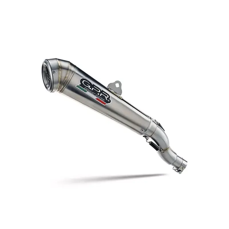 GPR Powercone Evo Slip-On Auspuff passend für Husqvarna TE 125 4T 2010-2013 Sale