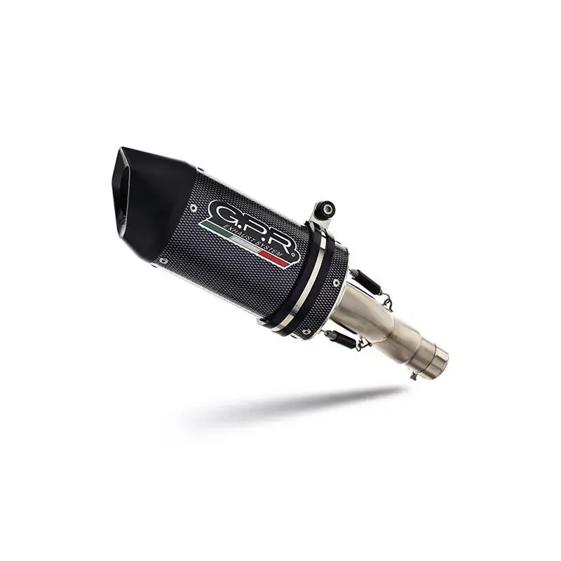 GPR Furore Evo4 Poppy Slip-On Auspuff passend für Suzuki GSX-S 1000 F 2017-2020 Preis Gesenkt