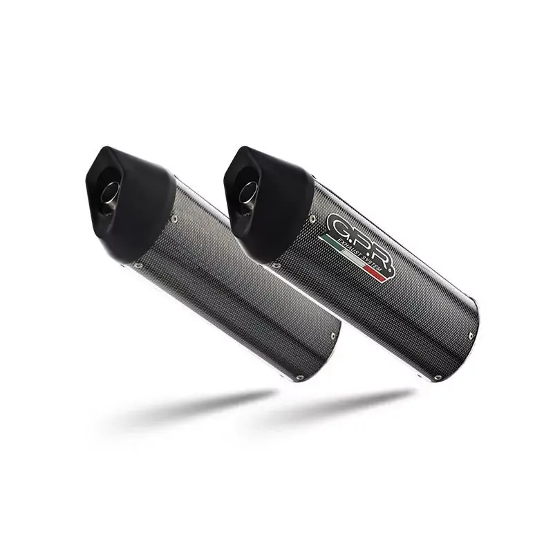 GPR Furore Poppy Auspuff passend für Ducati Super Sport 800 S 2002-2007 Abverkauf