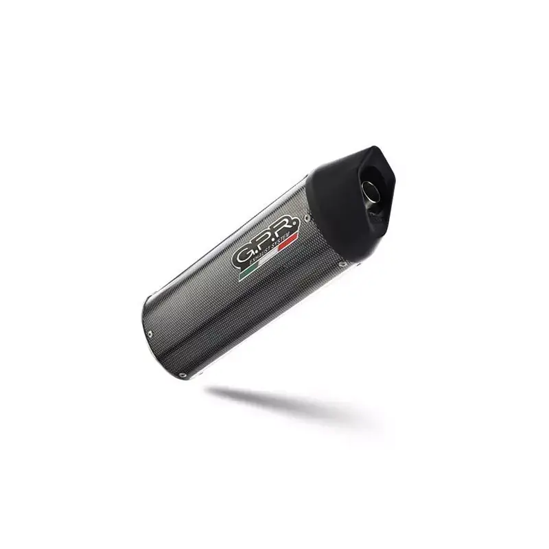 Must-Have GPR Furore Poppy Auspuff passend für Husqvarna TE 410 E 2005-2006, homologiert