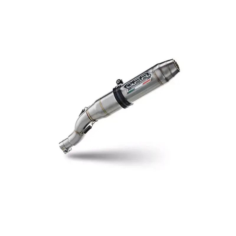 Wochenendangebot GPR Deeptone Inox Racing Komplettanlage passend für Rieju Century 125 (2018–2020)