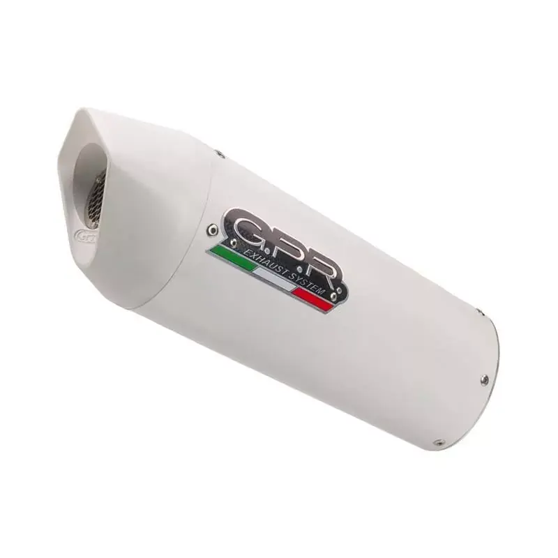 Schneller Versand GPR M3 Black Titanium Auspuff passend für Zontes ZT 125 G1-U-U1-Z2 2020-2024