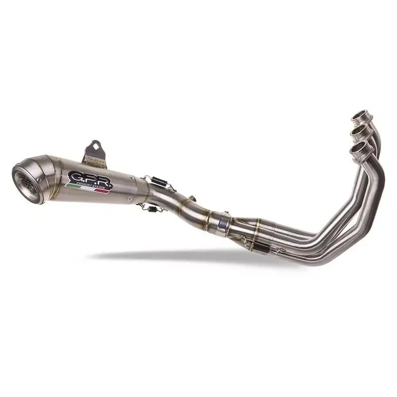Bestseller GPR Powercone Evo Auspuffanlage passend für Triumph Trident 660 2021–2024