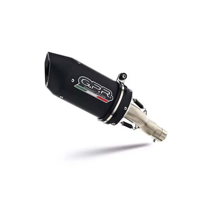 Preisreduziert GPR Furore Evo4 Nero Slip-On Auspuff passend für Husqvarna Svartpilen 401