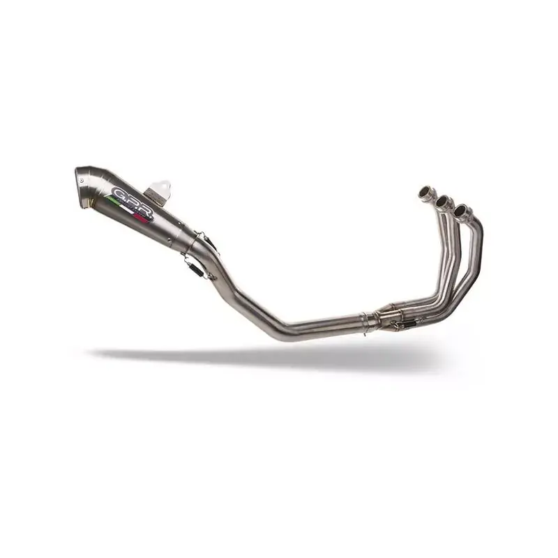 GPR Powercone Evo Auspuff passend für Triumph Trident 660 (2021–2024) Begrenztes Angebot