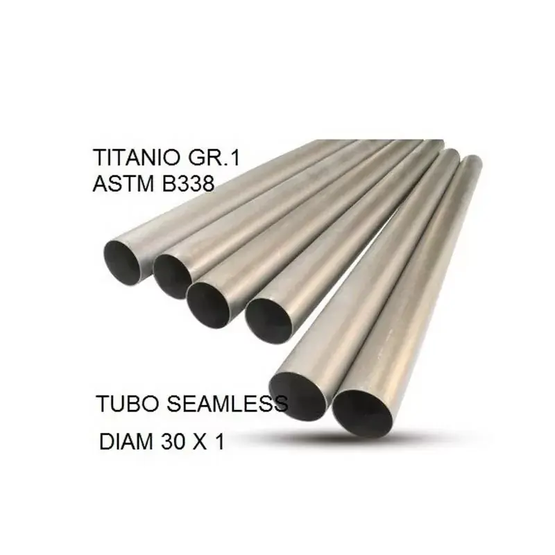 Sofort Bestellen GPR Exhaust Tubo Titanio Seamless D30mm x 1mm L1000mm passend für Cafè Racer