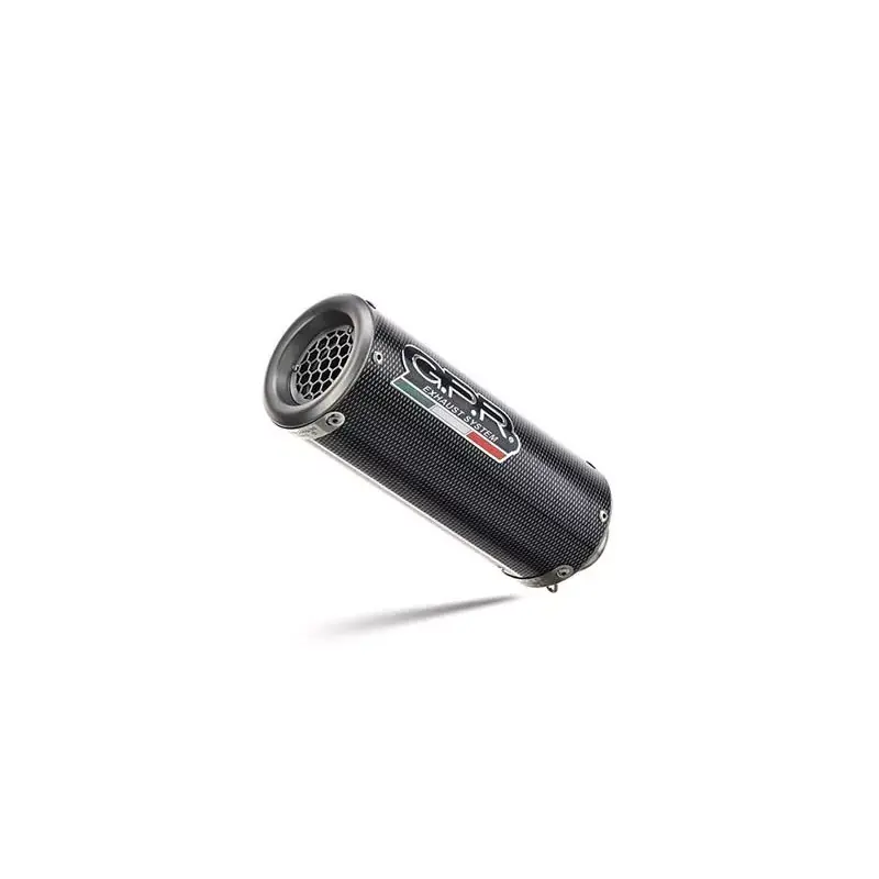 GPR M3 Poppy Auspuff passend für Husqvarna Svartpilen 401 2018–2019 Rabatt
