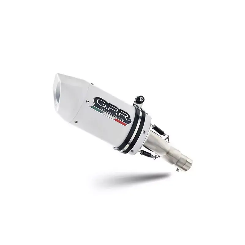 GPR Albus Evo4 Slip-on Auspuff passend für Husqvarna Vitpilen 401 2021-2023 Nur Für Kurze Zeit