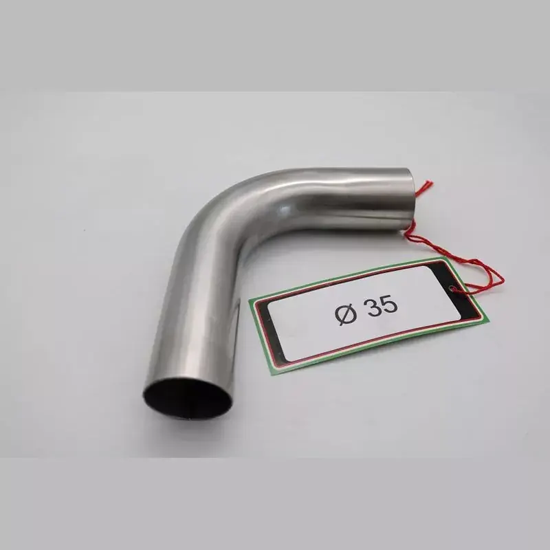 GPR Auspuff Curva Inox Ø35 passend für Cafè Racer 1980–2021 Neue Kollektion