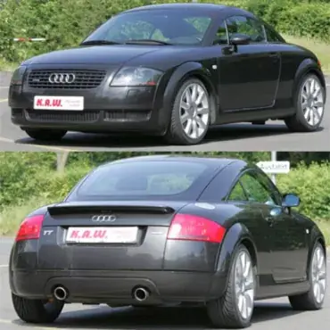 Schneller Versand K.A.W. Tieferlegungsfedern passend für Audi TT Quattro Roadster 8N / 8N9 (10/1999–06/2006)