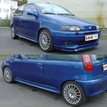 K.A.W. Tieferlegungsfedern passend für Fiat Punto 60 Cabrio 176 Abverkauf