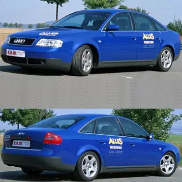 K.A.W. PlusKit Sportfahrwerk passend für Audi A6 4B Limousine Ausverkauf