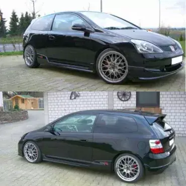 K.A.W. PlusKit Sportfahrwerk passend für Honda Typ R EP3 (09/2001–09/2005) Nur Für Kurze Zeit