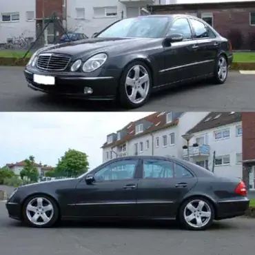 K.A.W. Tieferlegungsfedern passend für Mercedes E-Klasse W211 Expressversand