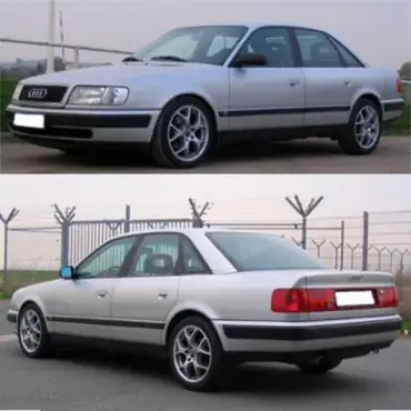 K.A.W. Tieferlegungsfedern passend für Audi 100/200 C4/A6 Limousine (12/1990–10/1997) Sale