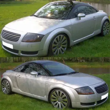 K.A.W. Tieferlegungsfedern passend für Audi TT Quattro Roadster 8N / 8N9 (10/1999 - 06/2006) Geprüft