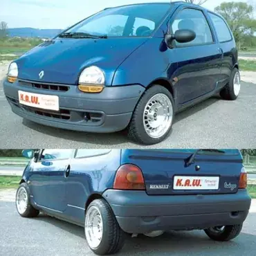 Top-Preis K.A.W. PlusKit Sportfahrwerk passend für Renault Twingo 1 + Facelift C06 ab 03/1993 bis 02/2007