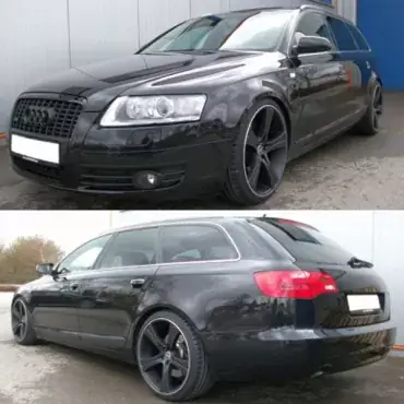 K.A.W. Tieferlegungsfedern passend für Audi A6 Quattro Avant 4FQ Schnäppchen