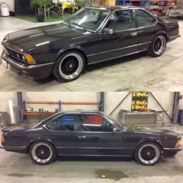 K.A.W. PlusKit Sportfahrwerk passend für BMW 6er 628 CSi 635 CSi E24 Wochenendangebot