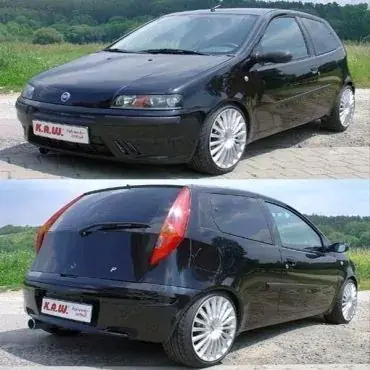 Solange Der Vorrat Reicht K.A.W. PlusKit Sportfahrwerk passend für Fiat Punto 188 ab 09/1999
