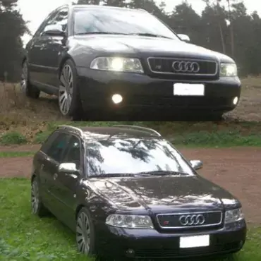 K.A.W. PlusKit Sportfahrwerk passend für Audi A4 Quattro Avant B5Q ab 01/1996 bis 09/2001 Direktkauf